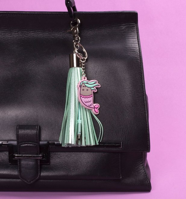 Pusheen Mermaid Tassel Charger Pusheen Mermaid Tassel Charger