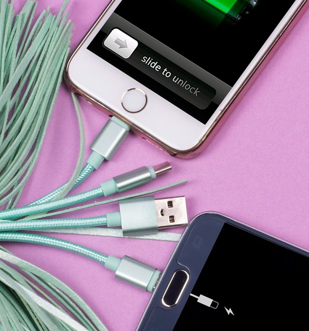 Pusheen Mermaid Tassel Charger Pusheen Mermaid Tassel Charger