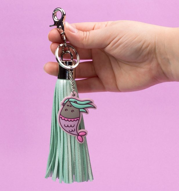 Pusheen Mermaid Tassel Charger Pusheen Mermaid Tassel Charger