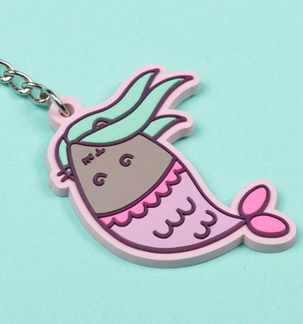 Pusheen Mermaid Tassel Charger Pusheen Mermaid Tassel Charger