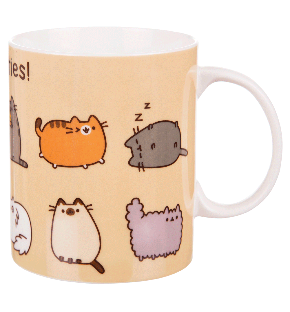 Pusheen I Love Kitties Mug Pusheen I Love Kitties Mug