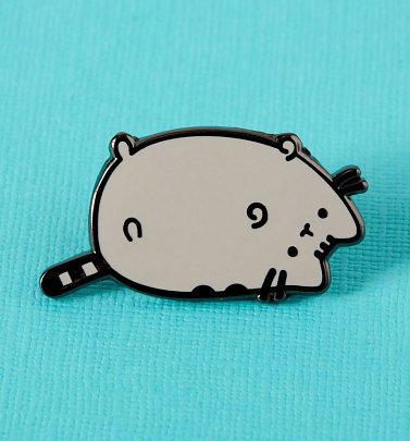 Pusheen Roll Enamel Pin from Punky Pins Pusheen Roll Enamel Pin from Punky Pins