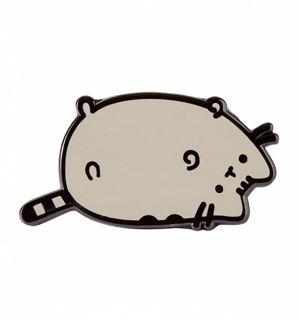 Pusheen Roll Enamel Pin from Punky Pins Pusheen Roll Enamel Pin from Punky Pins