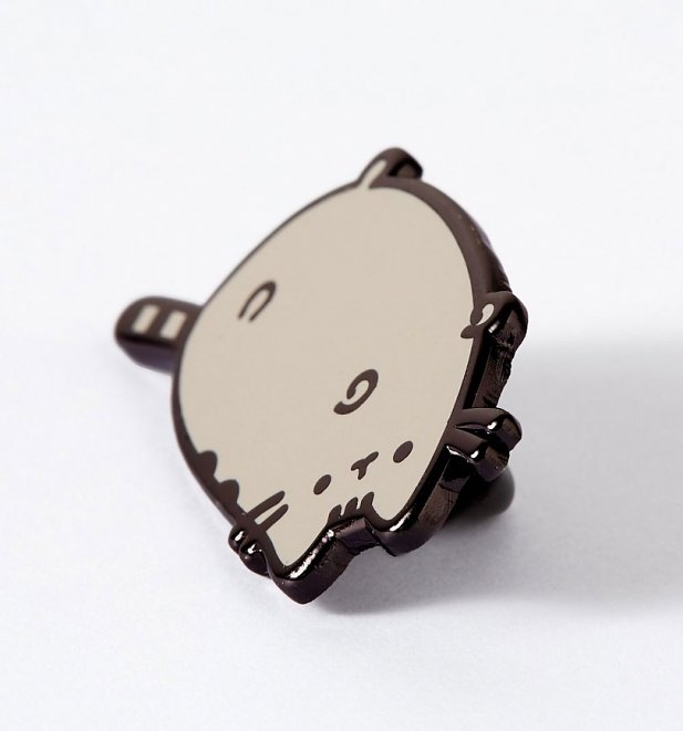 Pusheen Roll Enamel Pin from Punky Pins