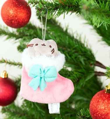 Pusheen Stocking Christmas Ornament Pusheen Stocking Christmas Ornament