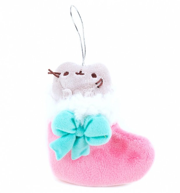 Pusheen Stocking Christmas Ornament Pusheen Stocking Christmas Ornament