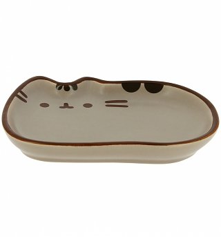 Ceramic Pusheen Trinket Tray Ceramic Pusheen Trinket Tray