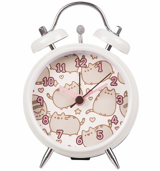 Pusheen Mini Twin Bell Alarm Clock Pusheen Mini Twin Bell Alarm Clock