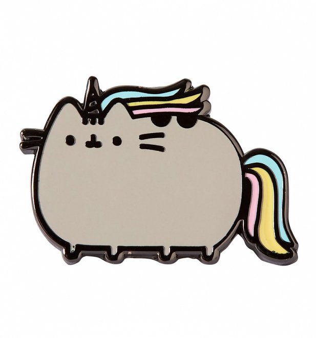 Pusheenicorn Enamel Pin from Punky Pins Pusheenicorn Enamel Pin from Punky Pins