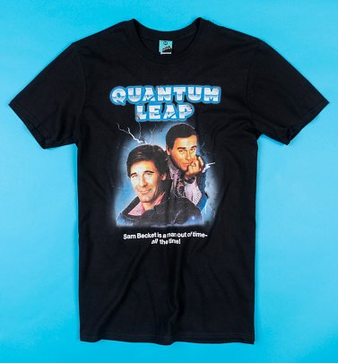 Quantum Leap Black T-Shirt Quantum Leap Black T-Shirt