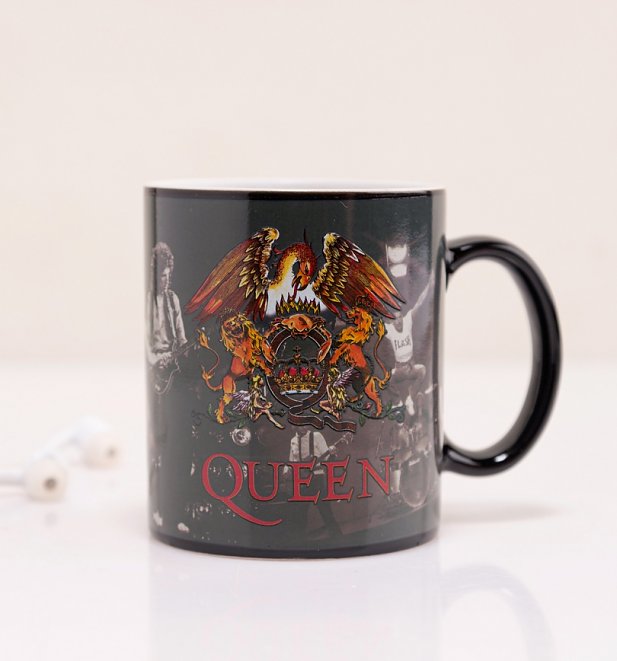 Queen Heat Change Mug Queen Heat Change Mug