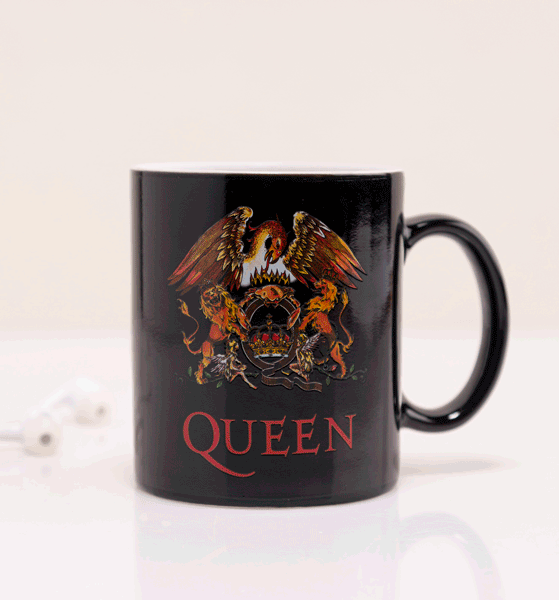 Queen Heat Change Mug Queen Heat Change Mug