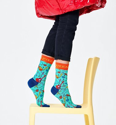 Queen The Works Socks from Happy Socks Queen The Works Socks from Happy Socks
