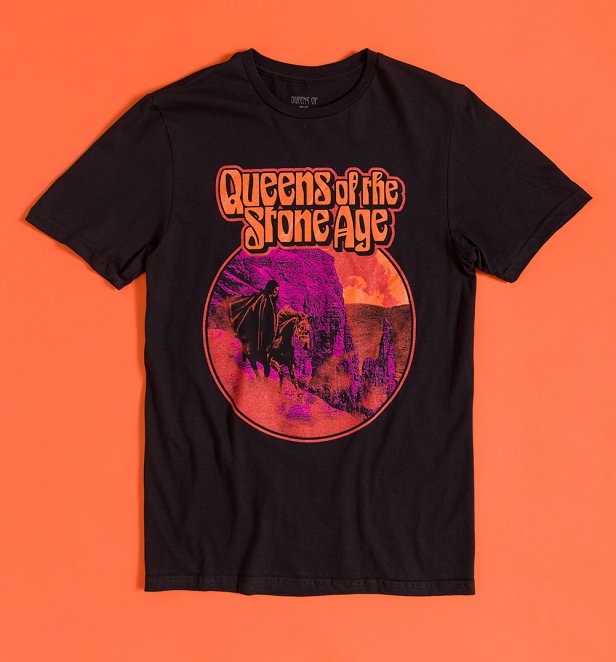 Queens Of The Stone Age Hell Ride Black T-Shirt