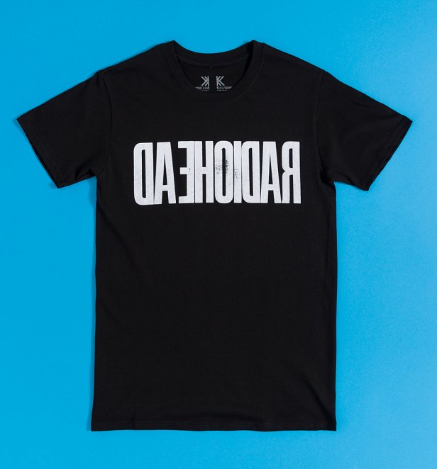 Radiohead Daehoidar Black T-Shirt Radiohead Daehoidar Black T-Shirt