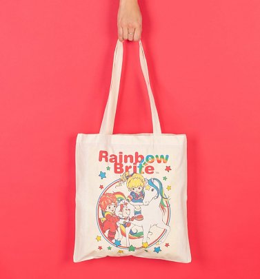 Rainbow Brite And Starlite Tote Bag Rainbow Brite And Starlite Tote Bag