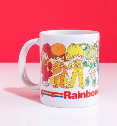 "Rainbow Brite and the Colour Kids"-Tasse - Regina Regenbogen
