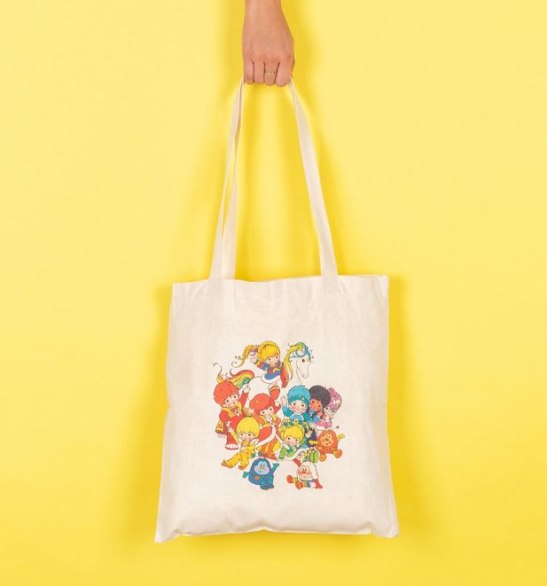 Rainbow Brite And The Colour Kids Tote Bag