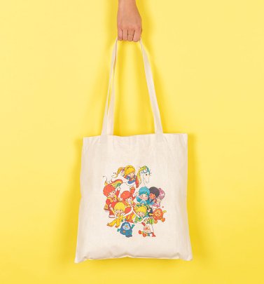 Rainbow Brite And The Colour Kids Tote Bag Rainbow Brite And The Colour Kids Tote Bag