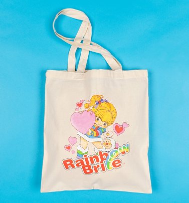 Rainbow Brite Hearts Tote Bag Rainbow Brite Hearts Tote Bag