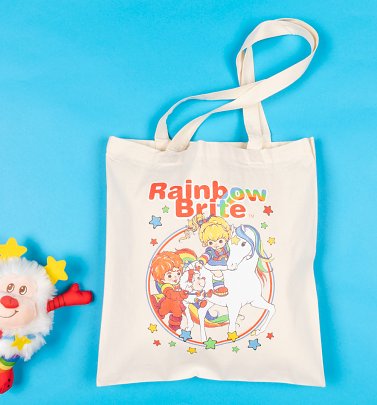 Rainbow Brite And Starlite Tote Bag Rainbow Brite And Starlite Tote Bag