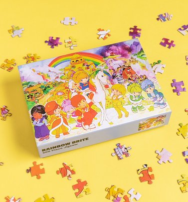 Rainbow Brite 500 Piece Jigsaw Puzzle
