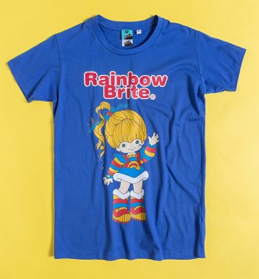 Rainbow Brite Mini Me Adult T-Shirt Rainbow Brite Mini Me Adult T-Shirt
