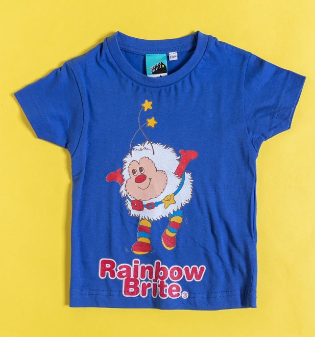 Rainbow Brite Mini Me Kids T-Shirt Rainbow Brite Mini Me Kids T-Shirt