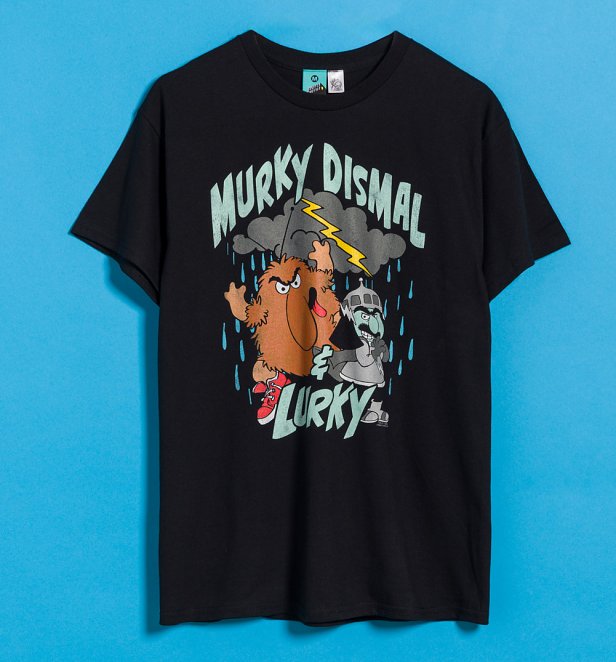 Rainbow Brite Murky Dismal And Lurky Black T-Shirt