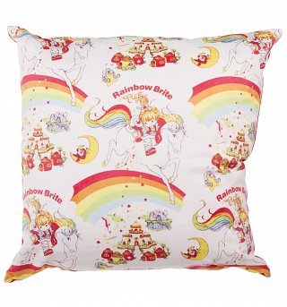 Rainbow Brite Patterned Cushion Rainbow Brite Patterned Cushion