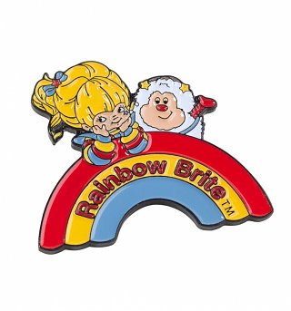Rainbow Brite Pin Badge Rainbow Brite Pin Badge