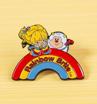 Rainbow Brite Pin Badge Rainbow Brite Pin Badge