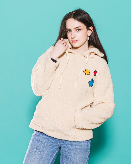 Rainbow Brite Teddy Borg Hoodie