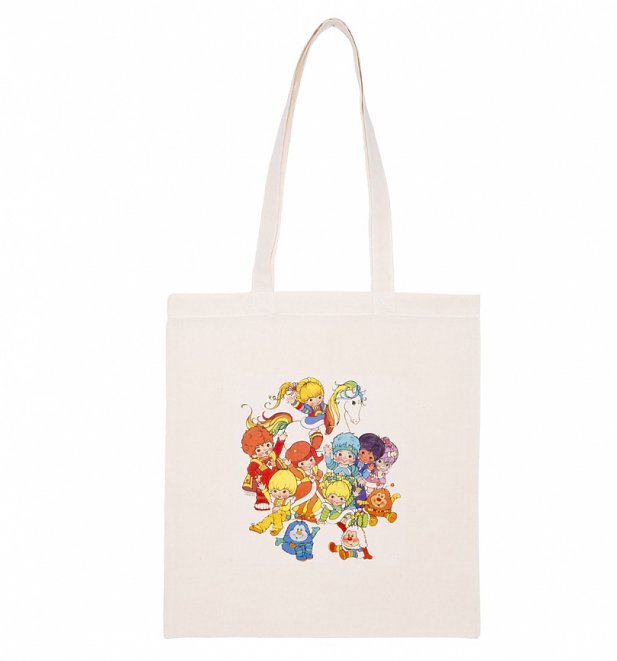 Rainbow Brite And The Colour Kids Tote Bag Rainbow Brite And The Colour Kids Tote Bag