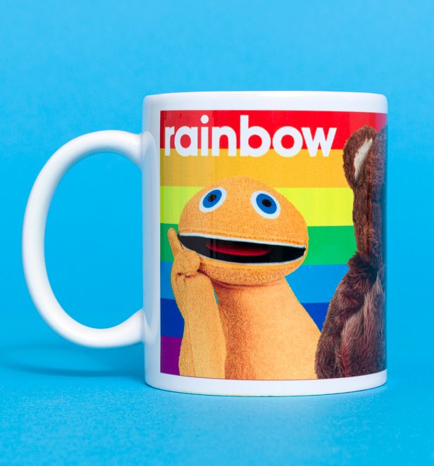 Rainbow Zippy Bungle And George Rainbow Mug Rainbow Zippy Bungle And George Rainbow Mug
