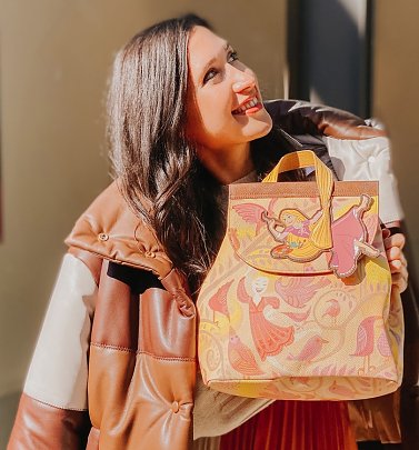 Rapunzel Painting Disney Tangled Backpack from Danielle Nicole Rapunzel Painting Disney Tangled Backpack from Danielle Nicole