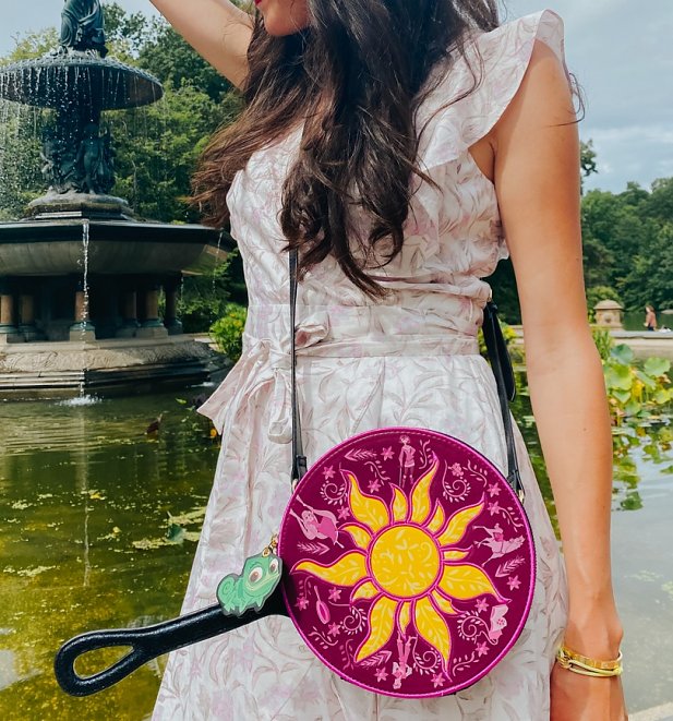 Rapunzel's Frying Pan Disney Tangled Wristlet Bag from Danielle Nicole