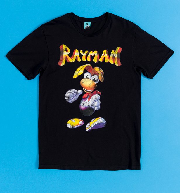 Rayman Inspired Black T-Shirt