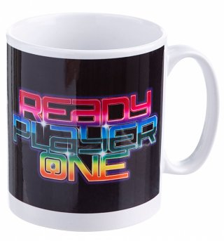 Ready Player One Neon Logo Mug Ready Player One Neon Logo Mug