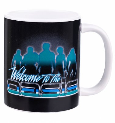Ready Player One Welcome To The Oasis Leaderboard Mug Ready Player One Welcome To The Oasis Leaderboard Mug