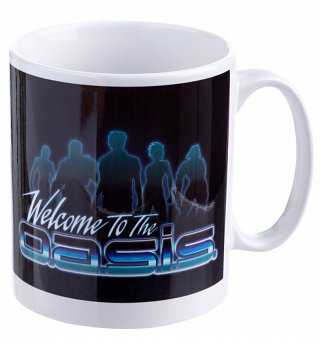 Ready Player One Welcome To The Oasis Mug Ready Player One Welcome To The Oasis Mug
