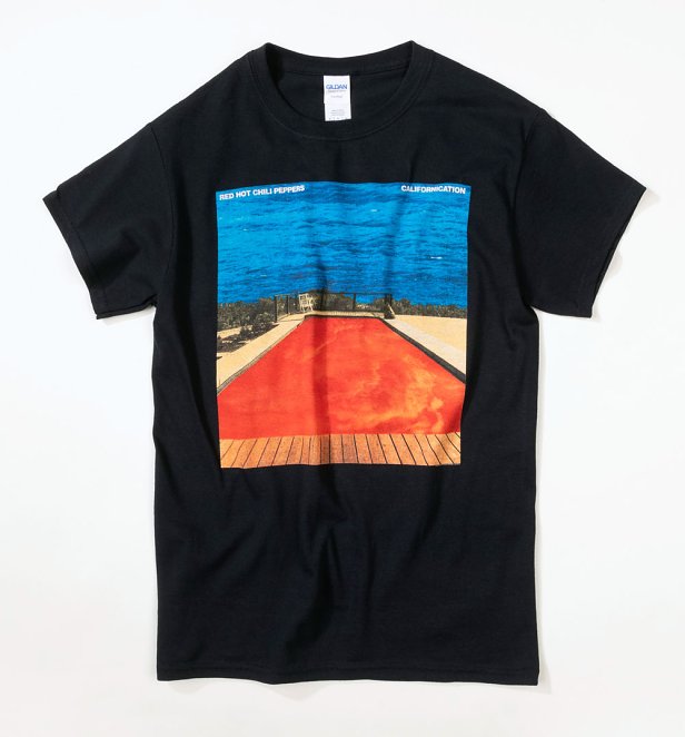 Red Hot Chili Peppers Californication T-Shirt Red Hot Chili Peppers Californication T-Shirt
