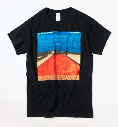 Red Hot Chili Peppers Californication T-Shirt Red Hot Chili Peppers Californication T-Shirt