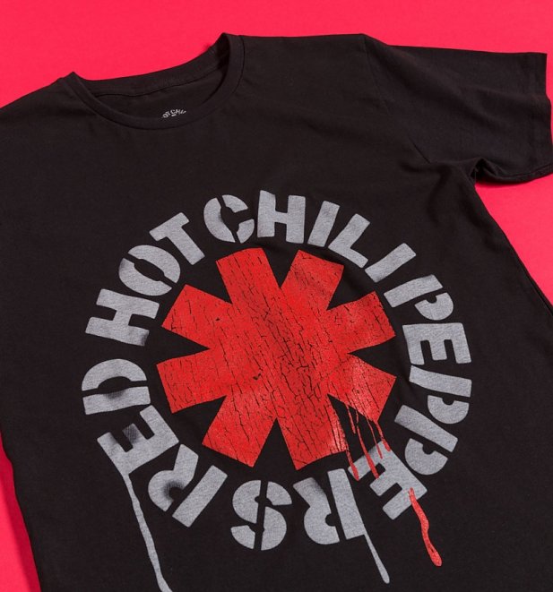 red-hot-chili-peppers-stencil-logo-black-t-shirt