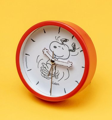 Red Peanuts Snoopy Alarm Clock Red Peanuts Snoopy Alarm Clock