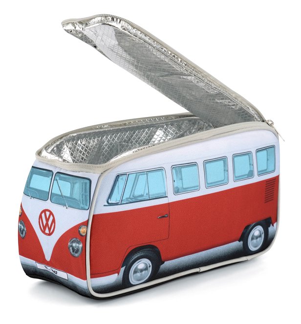 Red VW Camper Van Lunch Bag