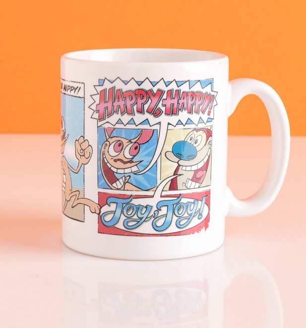 Ren and Stimpy Mug Ren and Stimpy Mug