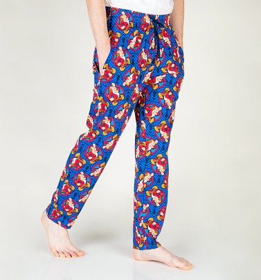 Repeat Print Grumpy Seven Dwarfs Loungepants Repeat Print Grumpy Seven Dwarfs Loungepants