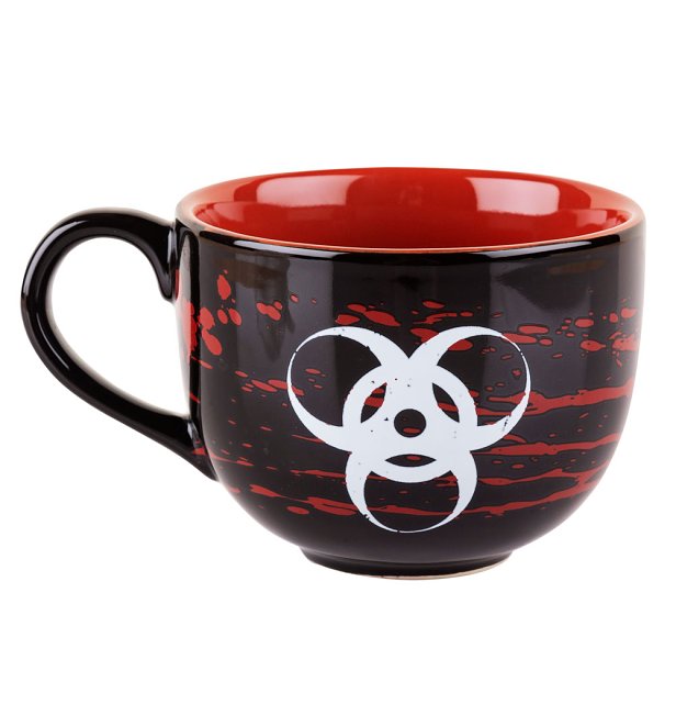 Resident Evil Infected Inside Hidden 3D Mug Resident Evil Infected Inside Hidden 3D Mug