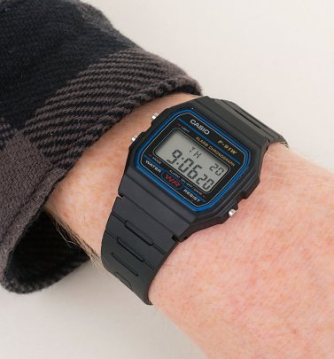 Retro Black Digital Watch F-91W-1YER from Casio Retro Black Digital Watch F-91W-1YER from Casio